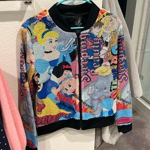 Disney Sequin Bomber Jacket ✨🏰